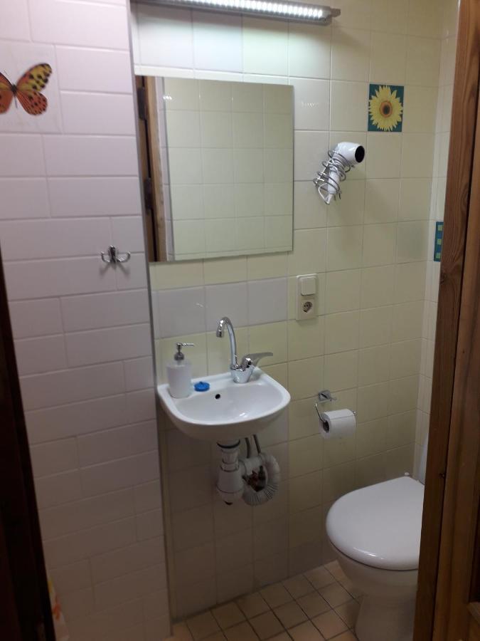 Small Room With A Private External Bathroom Kaunas Dış mekan fotoğraf